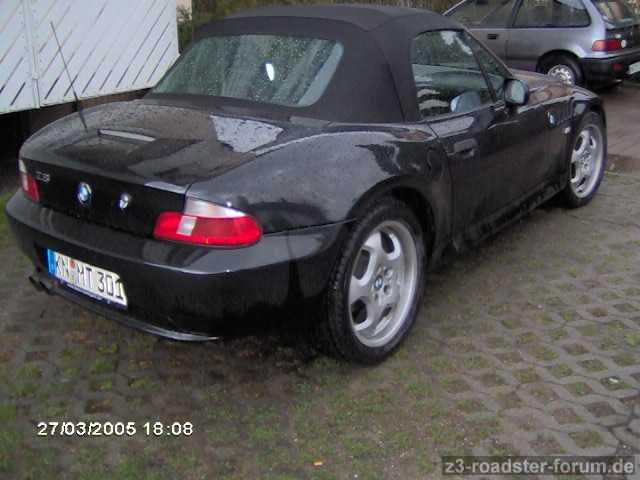 Langer Heinrich..im nassen :-((