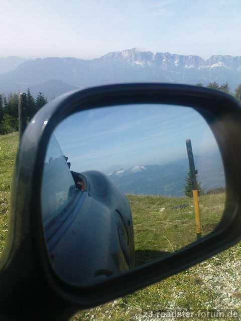 Z3  BEI BERCHTESGADEN