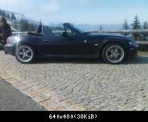 Roßfeldhöhenstrasse bei Berchtesgaden