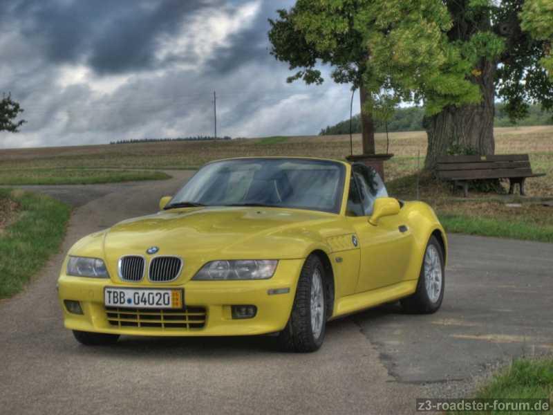 Z3 2.8 Dakargelb