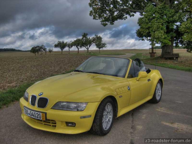 Z3 2.8 Dakargelb