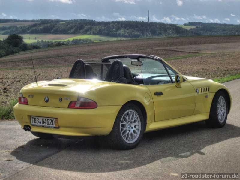 Z3 2.8 Dakargelb