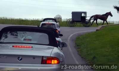 Z Club auf Tour triftt die Amish