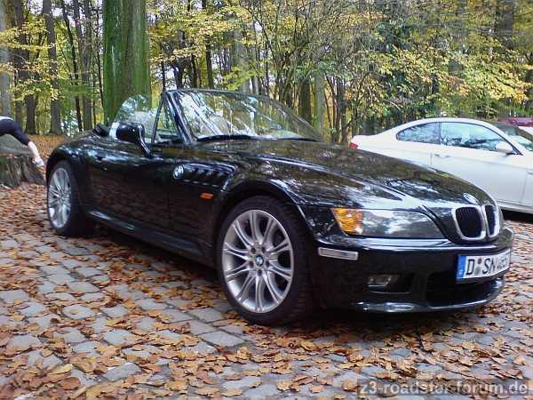 die neuen felgen sind drauf
