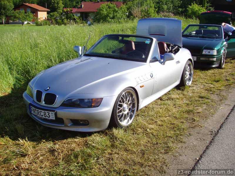 So sah er nur mit Fahrwek und 18 Zoll Keskin aus