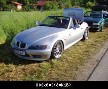 So sah er nur mit Fahrwek und 18 Zoll Keskin aus