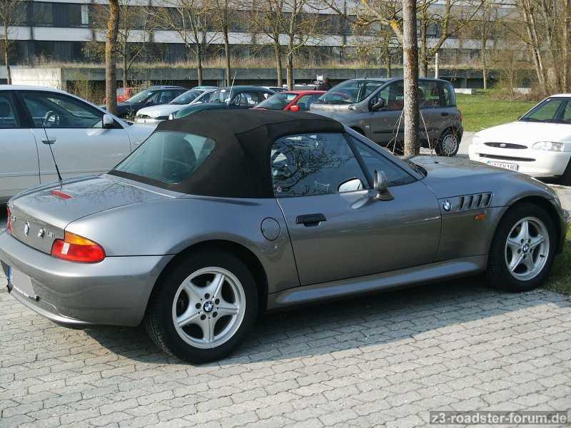 Z3 in der Morgensonne