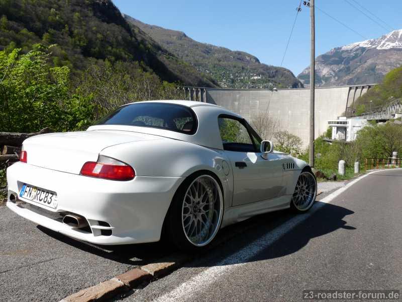 Saison 2009 Tessin ist eröffnet...