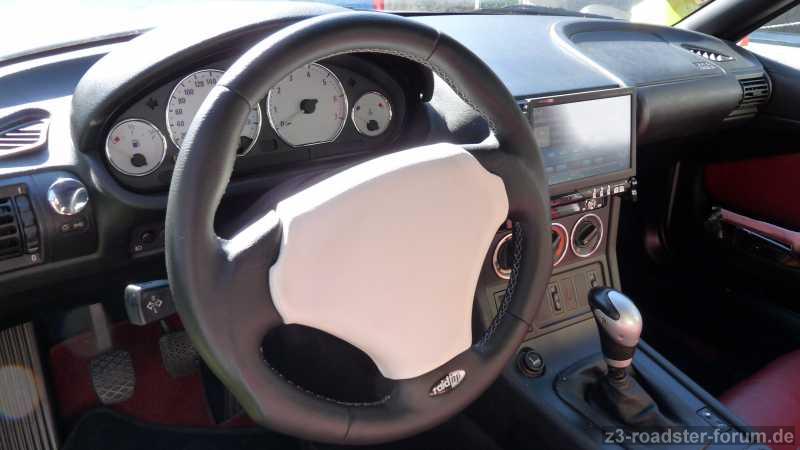 Mein Neues Lenkrad