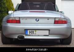 2.8er von hinten