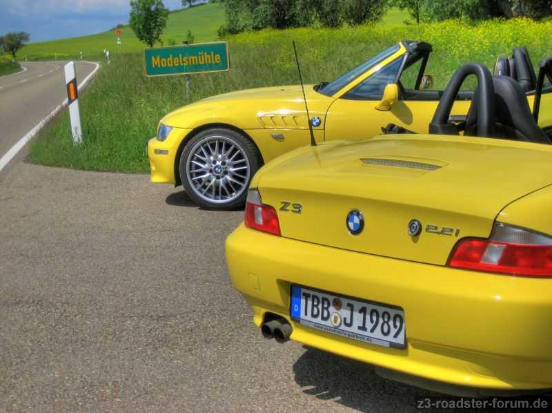 Von wegen Frauenauto...