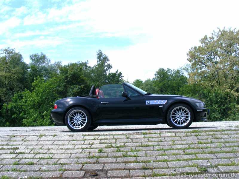 Black Z am Rhein