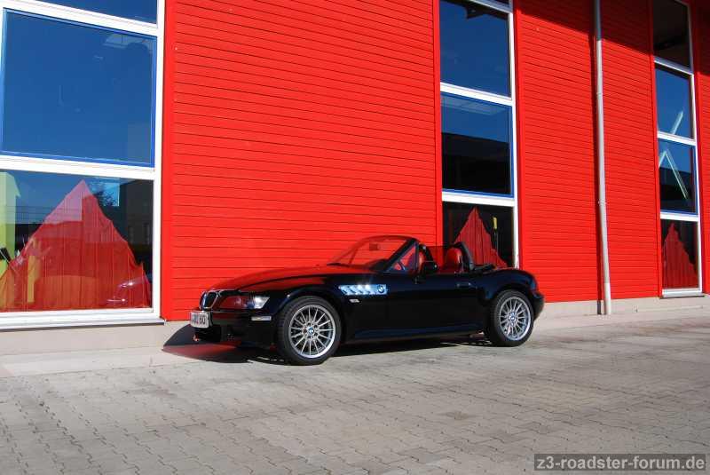 Black Z and Red