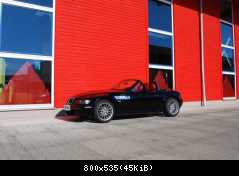 Black Z and Red