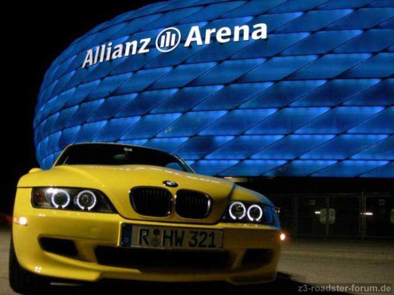 mein giftzwerg vor der Arena