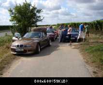 Abschlußtour 2009 in der Pfalz der Zettischisten