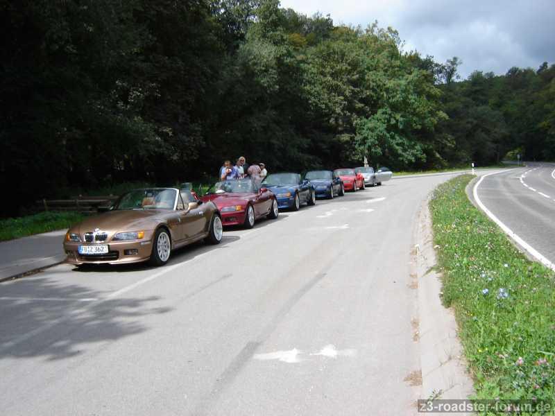 Anbschlußtour 2009 Pfalz der Zettischisten