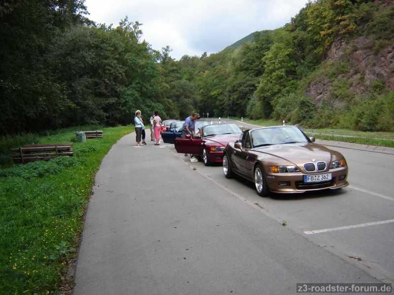 Abschlußtour 2009 Pfalz der Zettischisten