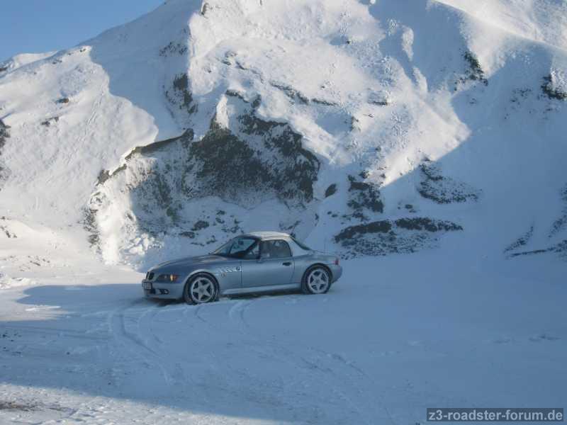 Der Winter ist da.....