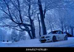 Winter im Vogelsberg, 764 m über NN