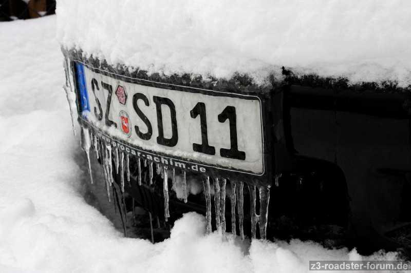 Väterchen Frost ist da!!!!!