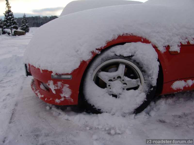 letzter Schnee 2010 (hoffentlich)