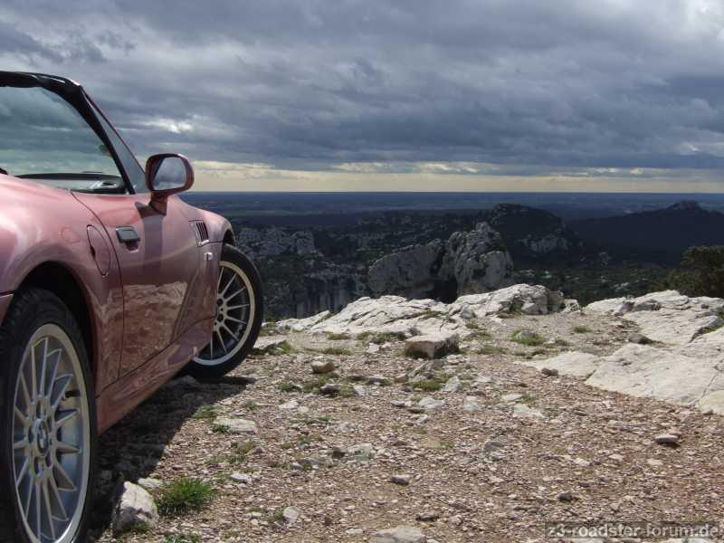 Aussicht vom Plateau des Bringasses (Provence)