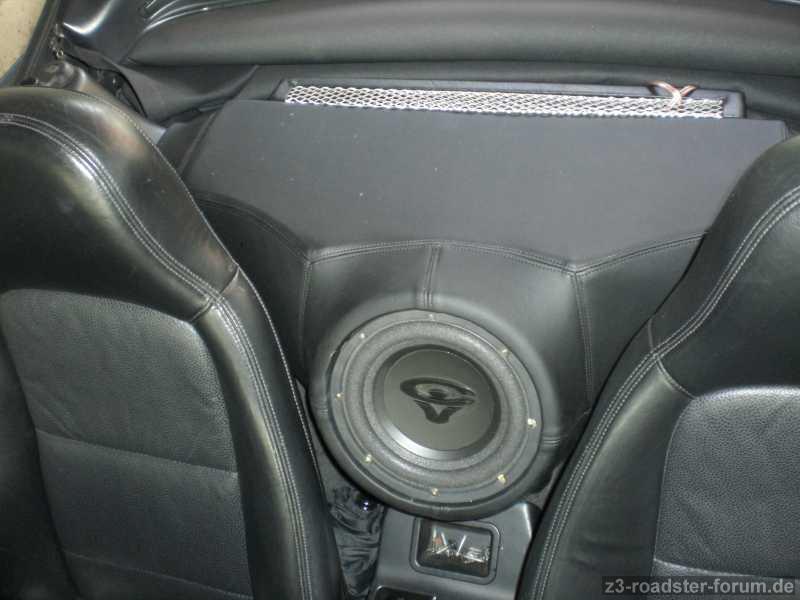 20er NICHT geschlossener Subwoofer