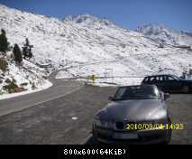 Anfang September am Timmelsjoch