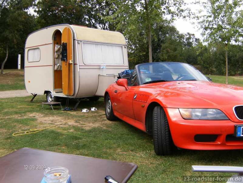 mein Wohnwagen und mein ZZZ