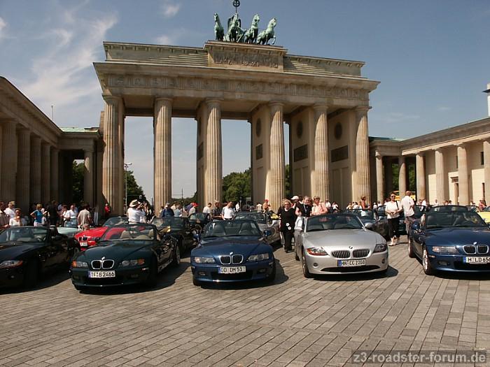 Berlintour 2004 Zroadster Freunde Nord