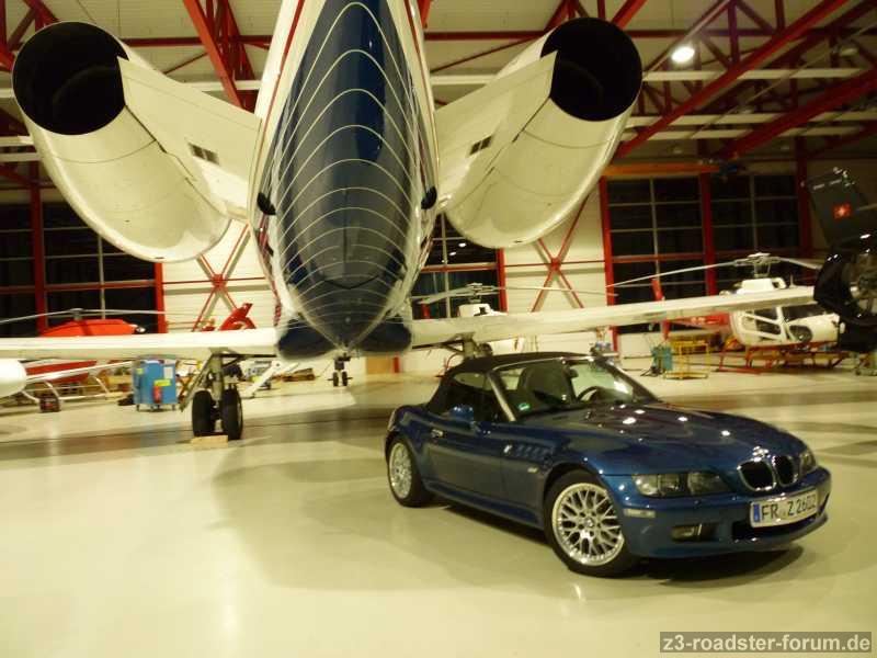 Z3 im Flugzeughimmel