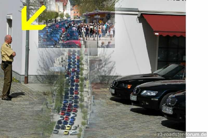Schönberger Schutzmann beim Grübeln ...