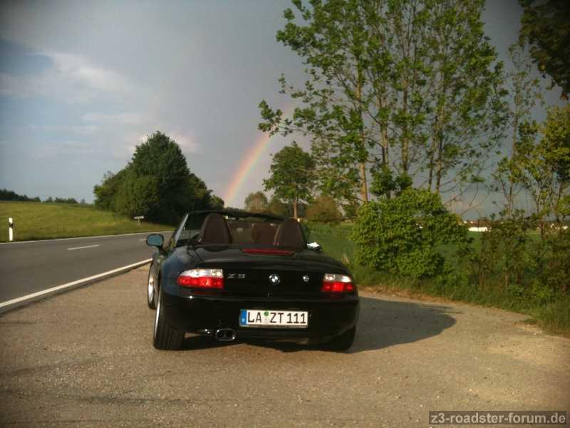 Somewhere under the rainbow.....