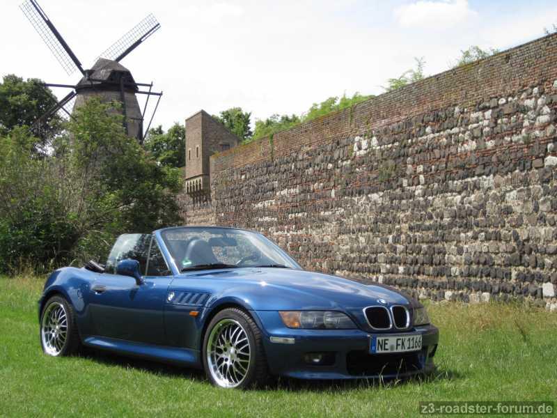 Zetti meets Zons/Rhein