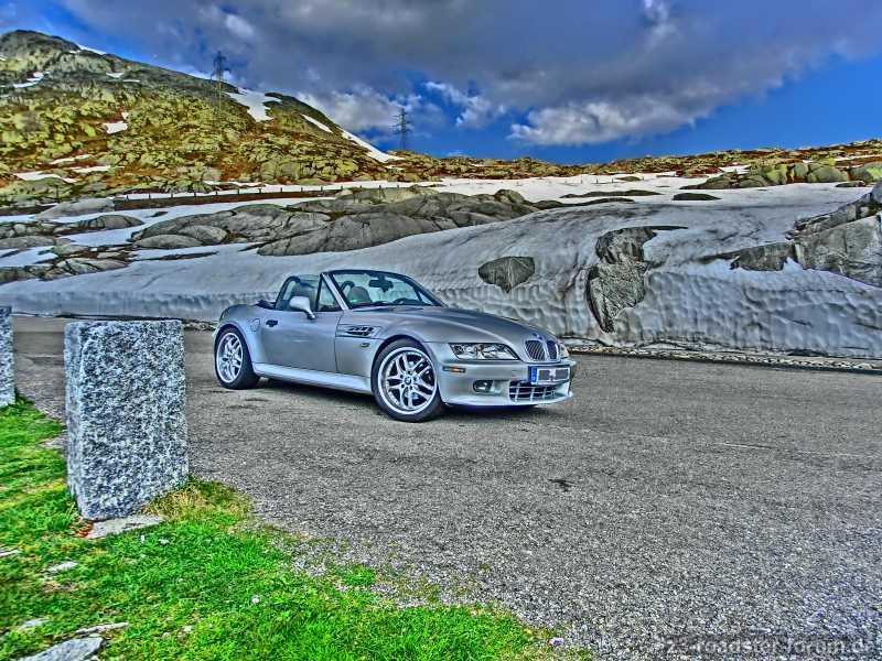 Grimselpaß als HDR-Aufnahme