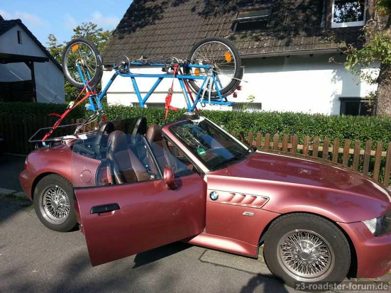 Zetti mit Tandem ;o)