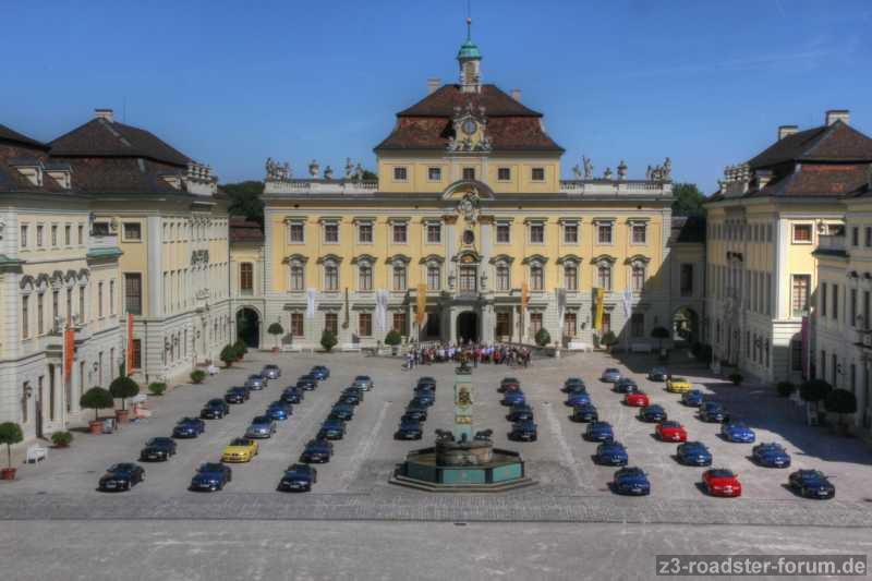 RendezZzvous 2012 - Z3-Treffen im Schloss Ludwigsburg