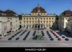 RendezZzvous 2012 - Z3-Treffen im Schloss Ludwigsburg