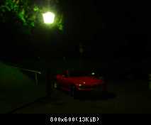 Mitten in der Nacht...