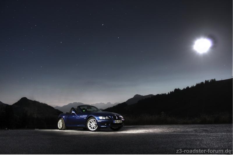 vollmond über dem sudelfeld