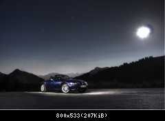vollmond über dem sudelfeld