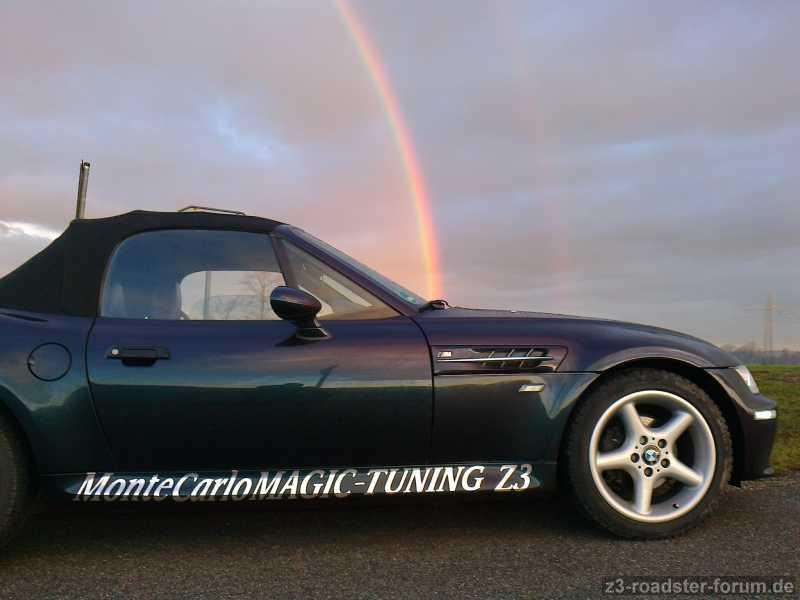 Regenbogen der Nacht