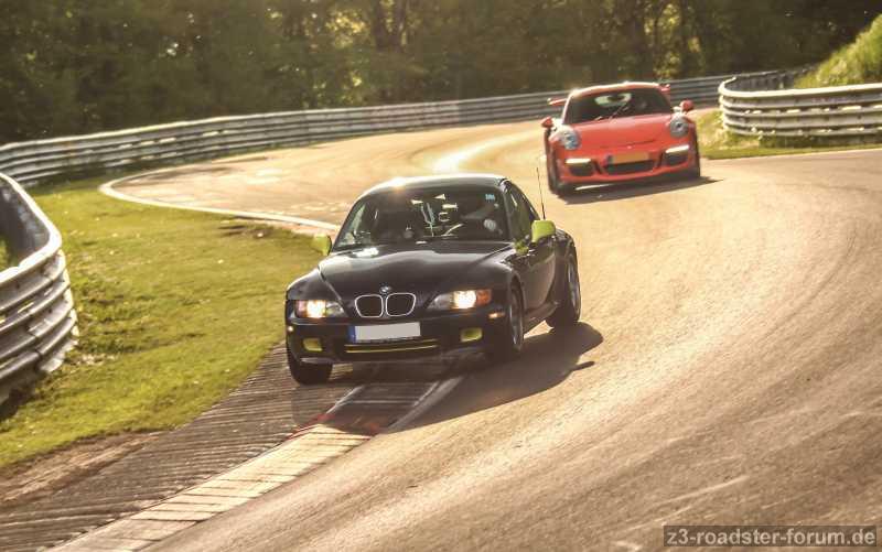 Verfolgung am Wippermann - Nordschleife