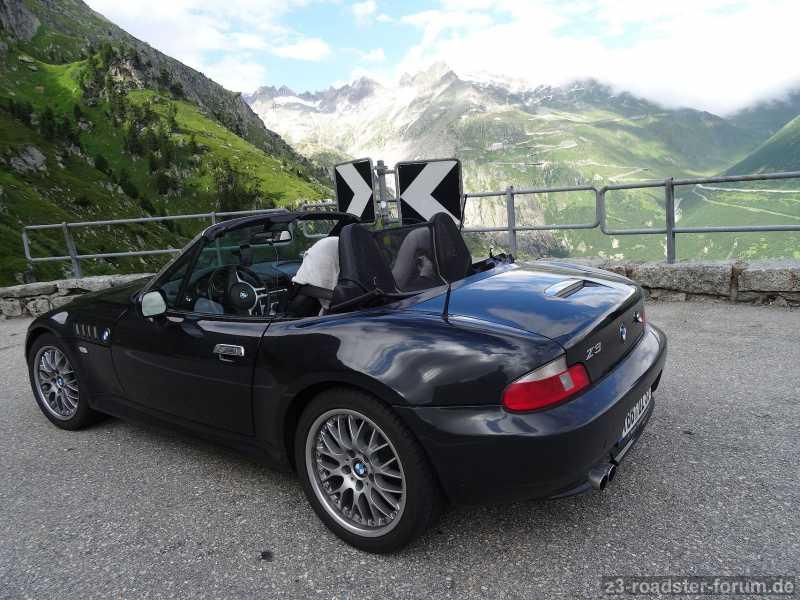 ZZZ am Grimselpass