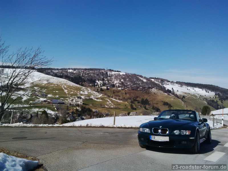 Hofsgrund, Blick zum Schauinsland