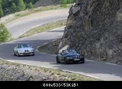Anfahrt zum Col de Bonette