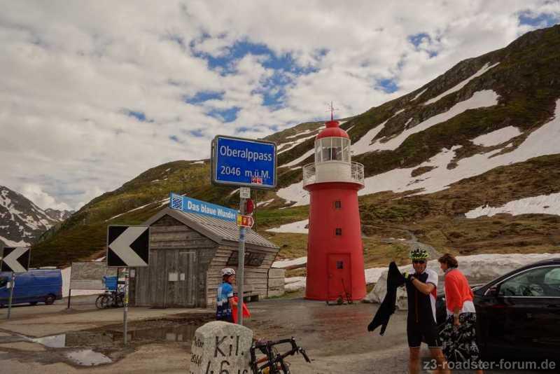Der wahrscheinlich höchst gelegene Leuchtturm
