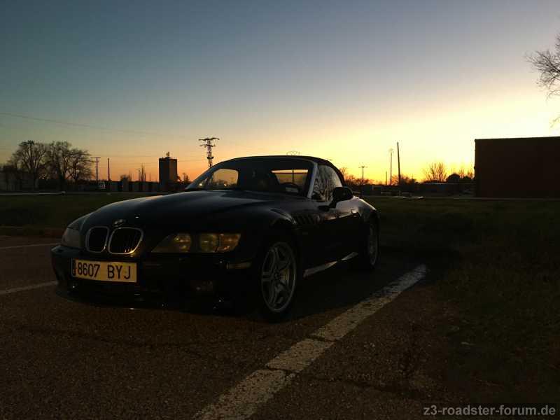 Sonnenuntergang Madrid