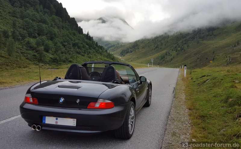Wolke voraus im Kühtai